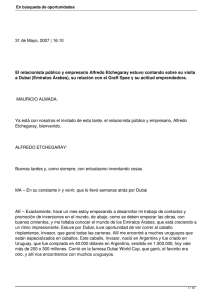 31 de Mayo, 2007 | 16.10