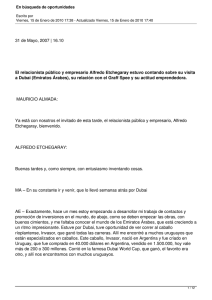 31 de Mayo, 2007 | 16.10