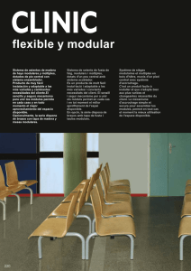 CLINIC flexible y modular  flexible and modular