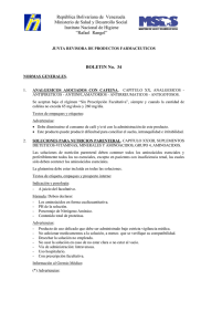 República Bolivariana de  Venezuela Ministerio de Salud y Desarrollo Social