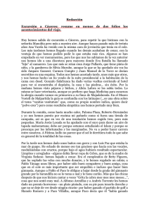 LEER Crónica de la EXCURSIÓN A CÁCERES (PROMOCIÓN 1975) en marzo de 2008