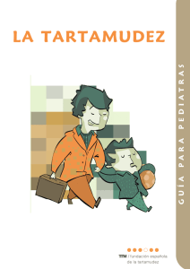 Guía para Pediatras de la Fundación Española de la Tartamudez
