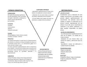 TEÓRICO-CONCEPTUAL METODOLÓGICO  JUICIOS DE VALOR