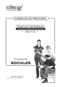 AC EP SOCIALES 2010-1 liberadas