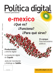 Política digital e-mexico ¿Qué es? ¿Funciona?