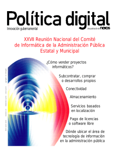 XXVII Reunión Nacional del Comité de Informática de la Administración Pública