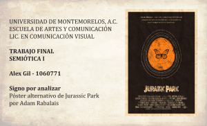 UNIVERSIDAD DE MONTEMORELOS, A.C. ESCUELA DE ARTES Y COMUNICACIÓN
