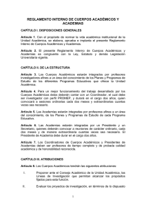 1.3.22.REGLAMENTO INTERNO DE CUERPOS ACADÉMICOS Y ACADEMIAS.pdf