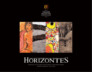 Exposición de los artistas Verónica Baeza / María Eliana Herrera