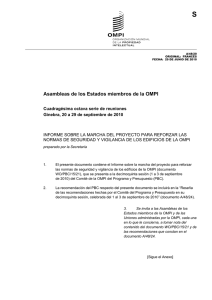 S Asambleas de los Estados miembros de la OMPI