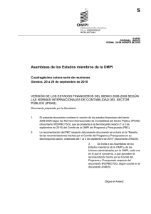 S Asambleas de los Estados miembros de la OMPI