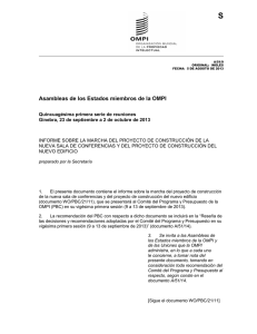 S Asambleas de los Estados miembros de la OMPI