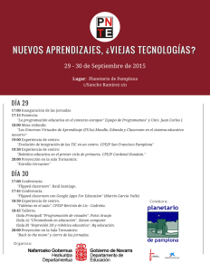 Jornadas de Tecnología Educativa (PDF, 2,4 MB.)