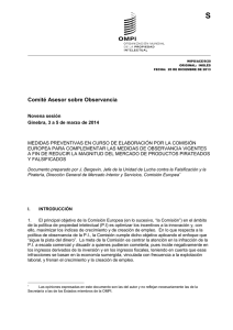 S Comité Asesor sobre Observancia