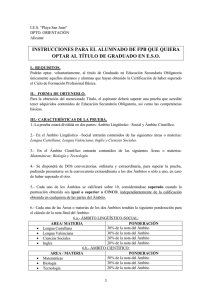 REQUISITS PROVA FPB