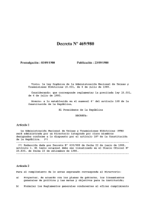 Decreto N°469-80 del 03-09-80