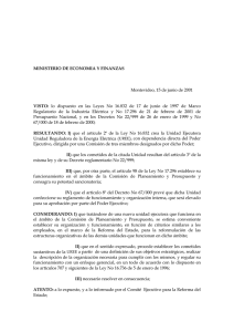 Decreto Nº 224.001 del 15-06-01