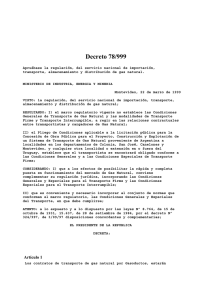 Decreto Nº 78-999 del 22-03-99