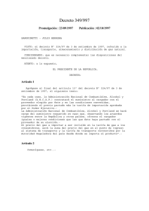 Decreto Nº 349-997 del 23-09-97