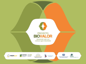 Descargar Presentación del Proyecto BioValor