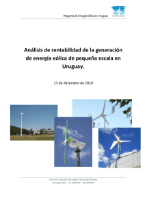 Programa de Energía Eólica en Programa de Energía Eólica en Uruguay