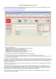 [Manual de programación (spa pdf)]