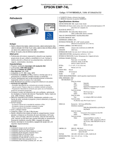 Epson EMP-74L (pdf)