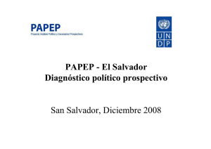 diagnostico prospectivo dicembre 2008