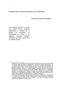 Doct. Arb. CANTUARIAS y RESPETTO - La naturaleza jurídica del arbitraje según el tribunal constitucional peruano 2014