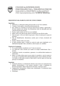 Requisitos para Habilitación de Consultorios para práctica Kinesiológica o de Terapia Física y Gimnasio.pdf