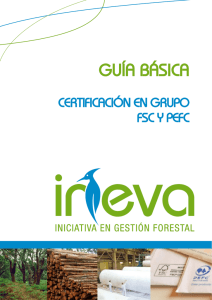 Guía básica Certificación en grupo FSC e PEFC