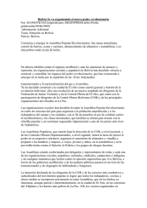 Bolivia Se va organizando el nuevo poder revolucionario juni.pdf