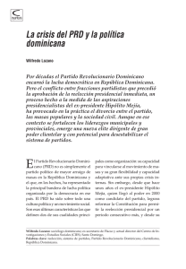 Crisis del PRD en Dominicana.pdf
