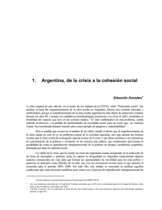 Crisis y cohesion social en Argentina.pdf