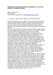 DILEMAS DE LA RELACION ENTRE TOLERANCIA Y POLITICA FRENTE AL.pdf