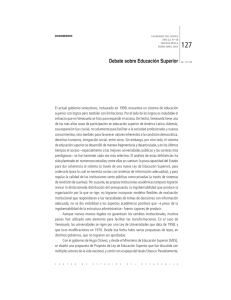 Educacion superior en Venezuela.pdf