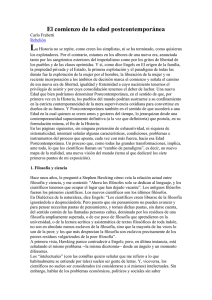 El comienzo de la edad postcontemporanea.pdf