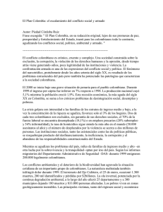 El Plan Colombia escalamiento del conflicto.pdf