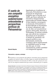 El sueno energetico sudamericano.pdf