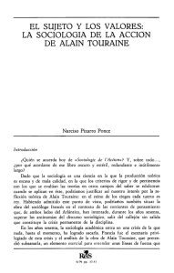 El sujeto y los valores en Touraine.pdf