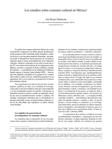 Estudios sobre el consumo cultural en Mexico.pdf