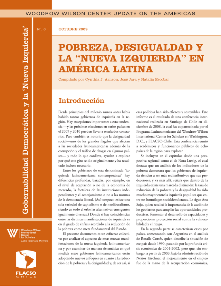 Pobreza En Am Rica Latina 2009 pdf