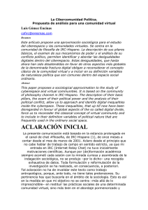 La Cibercomunidad Politica.pdf