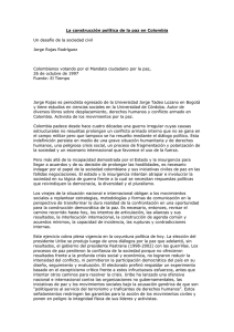 La construccion politica de la paz en Colombia.pdf