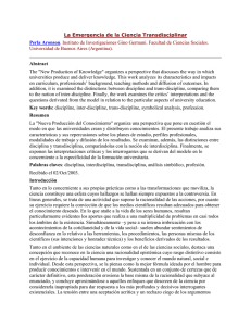 La Emergencia de la Ciencia Transdisciplinar.pdf