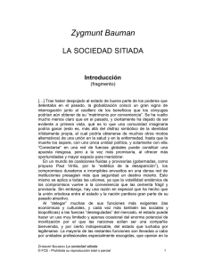 La Modernidad de Z. Bauman.pdf