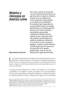 Modelo y liderazgos en America Latina.pdf