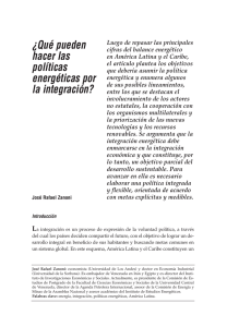Politicas energEticas e integracion en LatinoamErica.pdf
