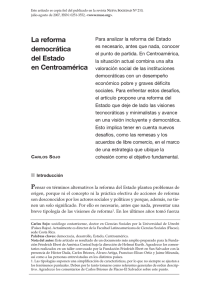 Reforma del estado en centroamerica.pdf