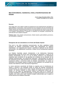 Transformacion del estado en la crisis neocolonial.pdf